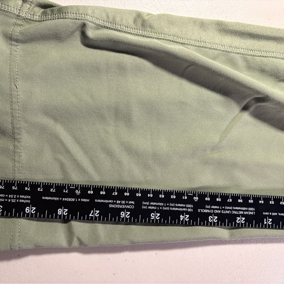 White Cross Olive Green Activewear - Picture 9 of 11